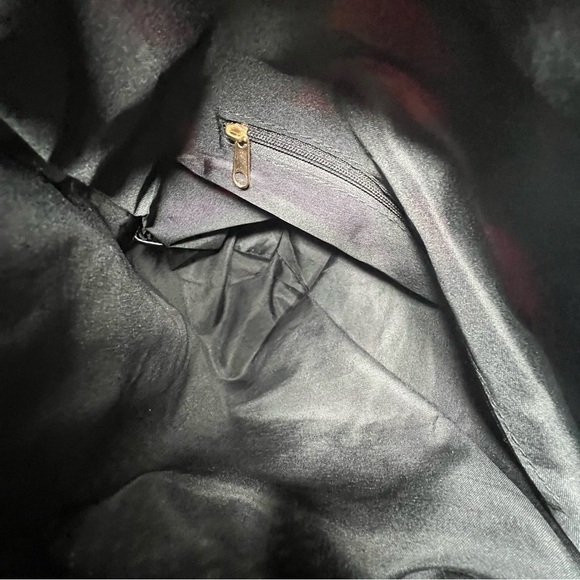 NWT LIB NEW YORK Plaid Fold Over Crossbody Clutch Bag With Wristlet - Picture 14 of 16